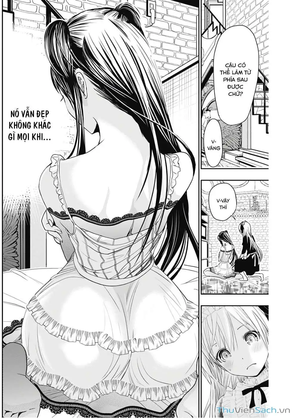 Truyện Tranh Chuyện Chàng Minamoto trang 6