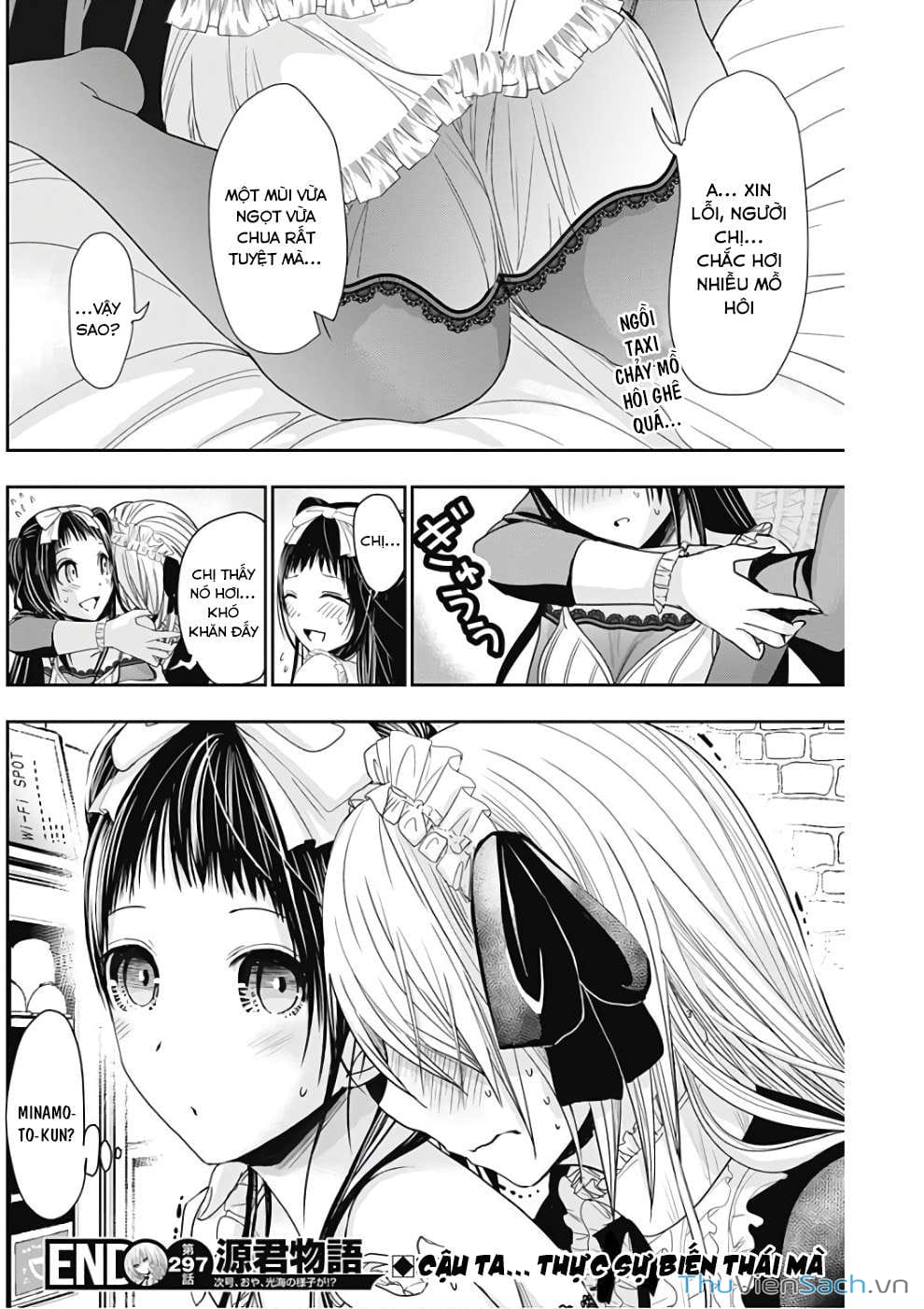 Truyện Tranh Chuyện Chàng Minamoto trang 6