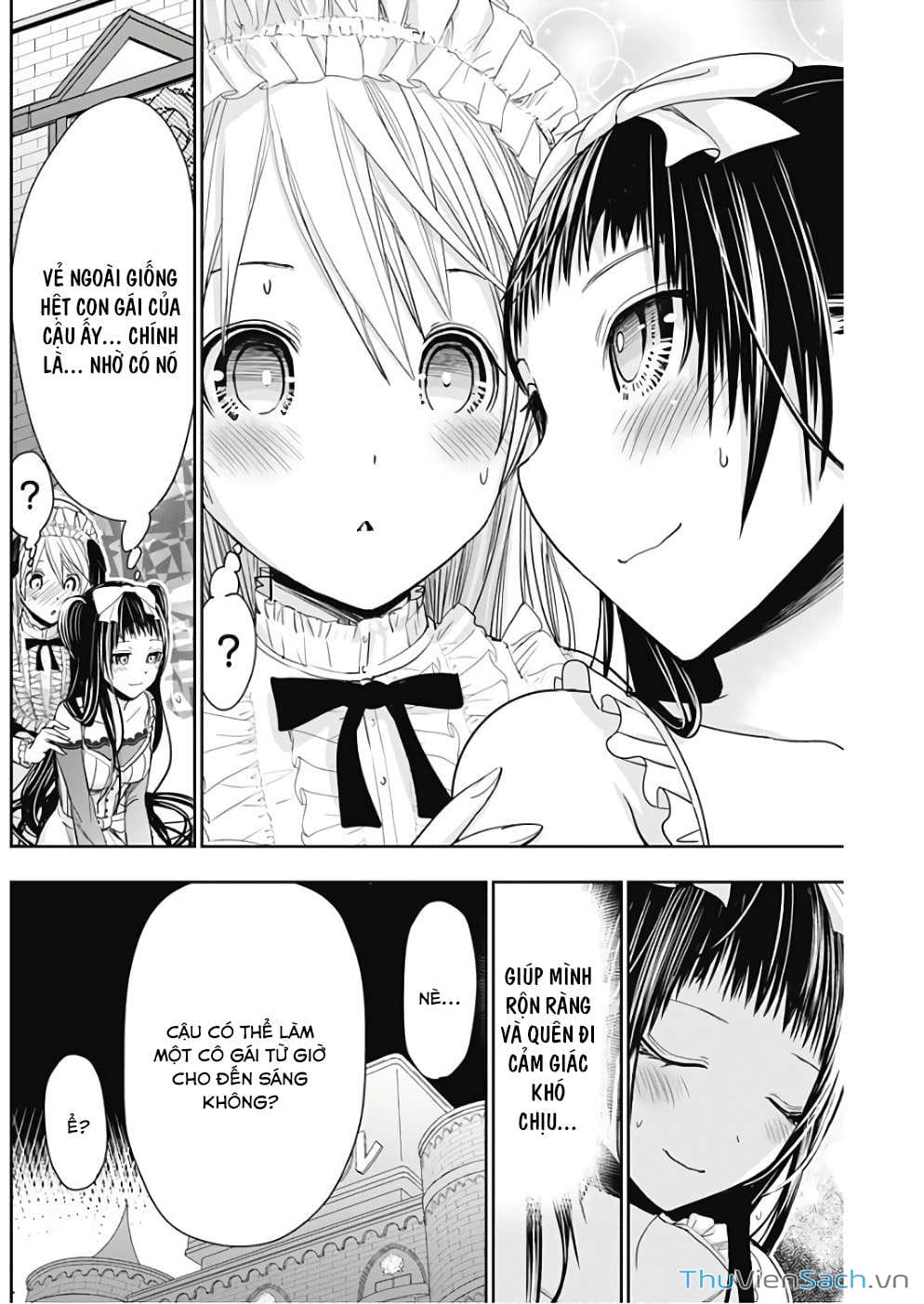 Truyện Tranh Chuyện Chàng Minamoto trang 6