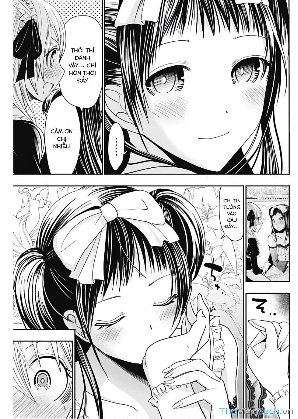 Truyện Tranh Chuyện Chàng Minamoto trang 6