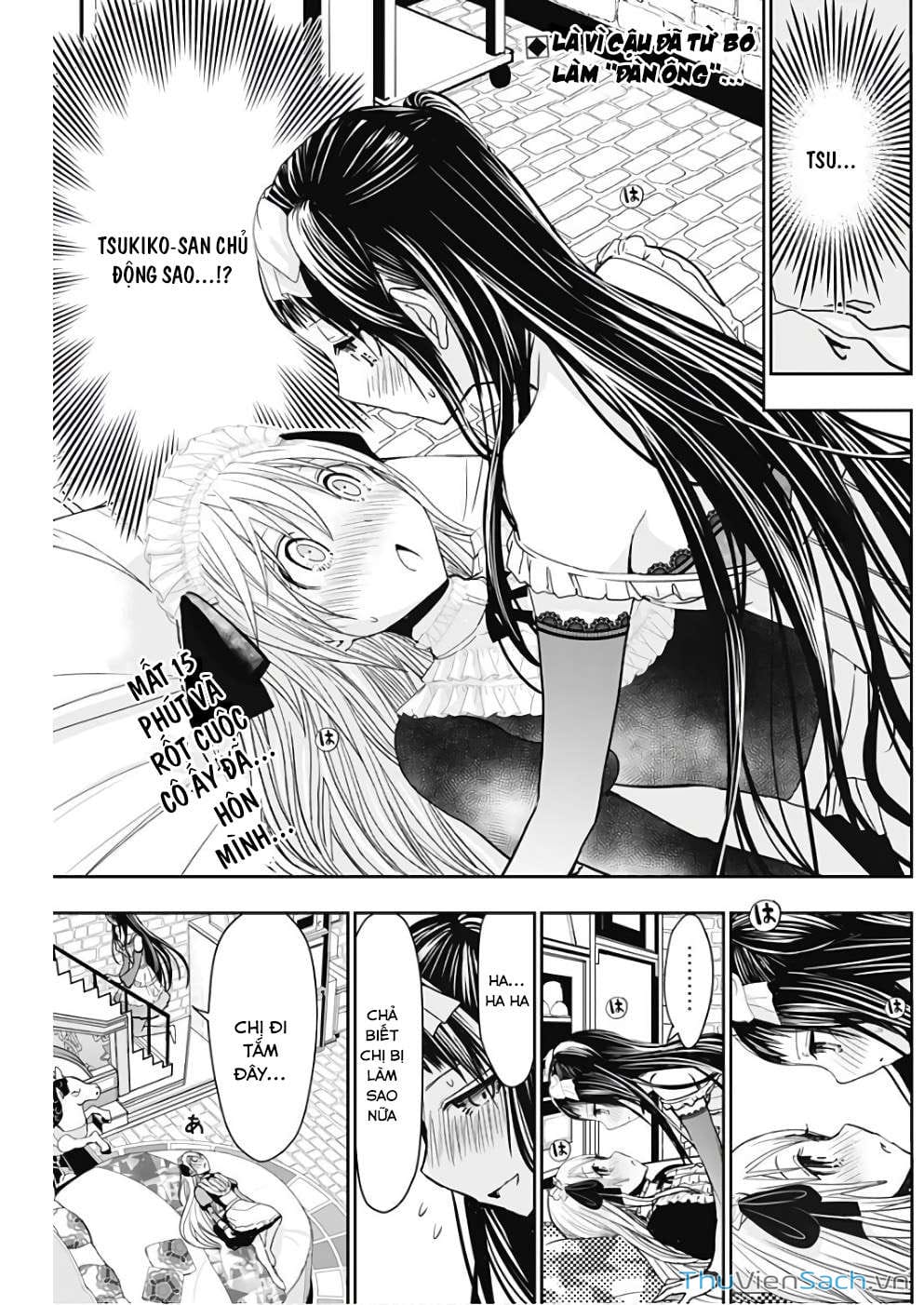 Truyện Tranh Chuyện Chàng Minamoto trang 6