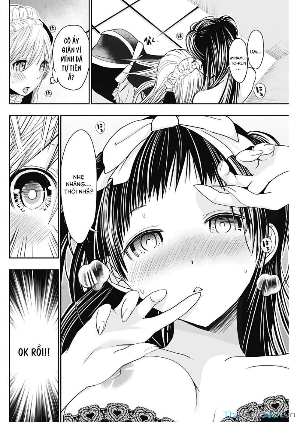 Truyện Tranh Chuyện Chàng Minamoto trang 6