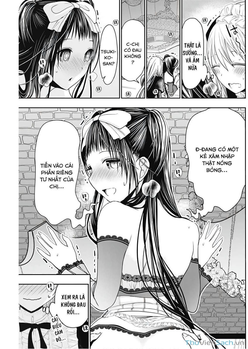 Truyện Tranh Chuyện Chàng Minamoto trang 6