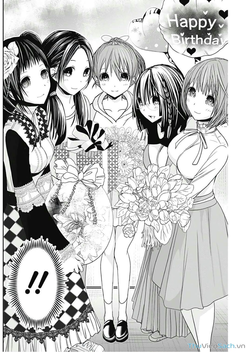 Truyện Tranh Chuyện Chàng Minamoto trang 6