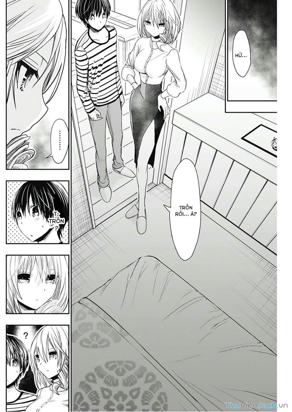 Truyện Tranh Chuyện Chàng Minamoto trang 6