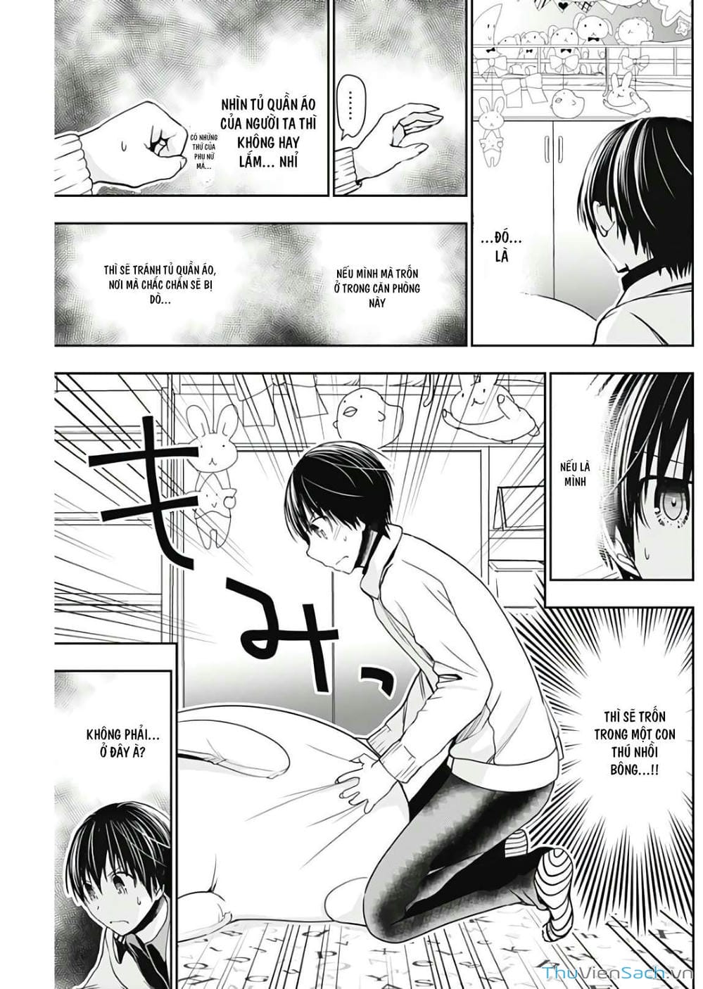 Truyện Tranh Chuyện Chàng Minamoto trang 6