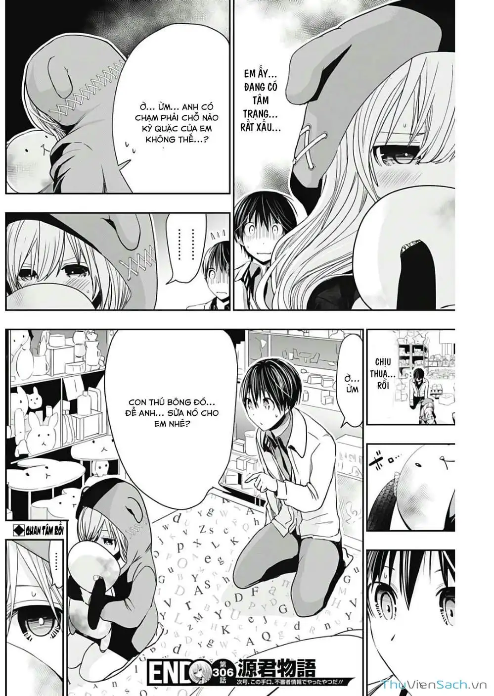 Truyện Tranh Chuyện Chàng Minamoto trang 6