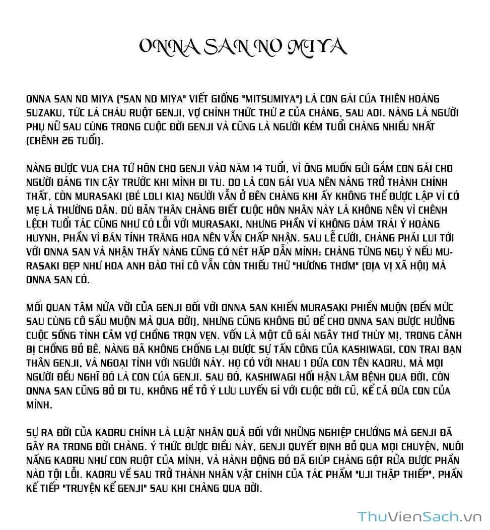 Truyện Tranh Chuyện Chàng Minamoto trang 6