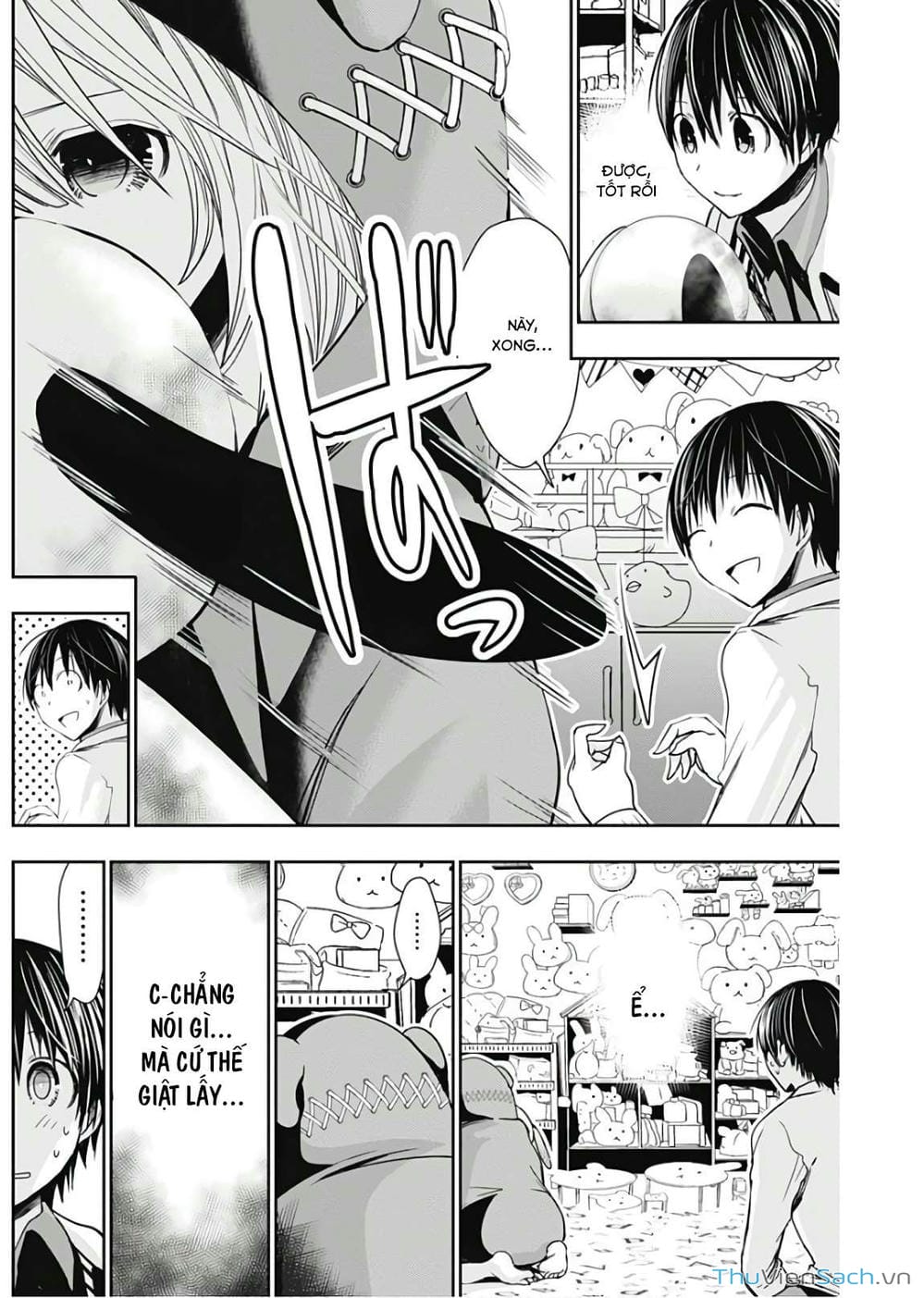 Truyện Tranh Chuyện Chàng Minamoto trang 6