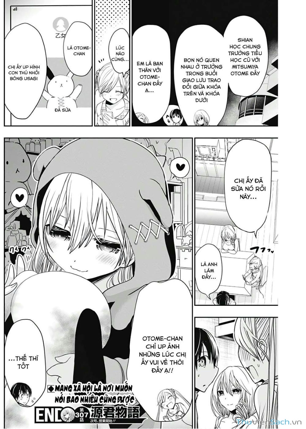 Truyện Tranh Chuyện Chàng Minamoto trang 6