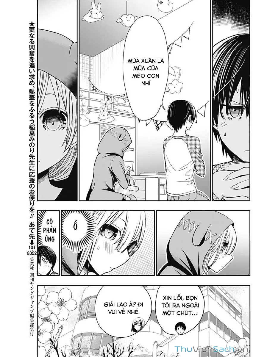 Truyện Tranh Chuyện Chàng Minamoto trang 6