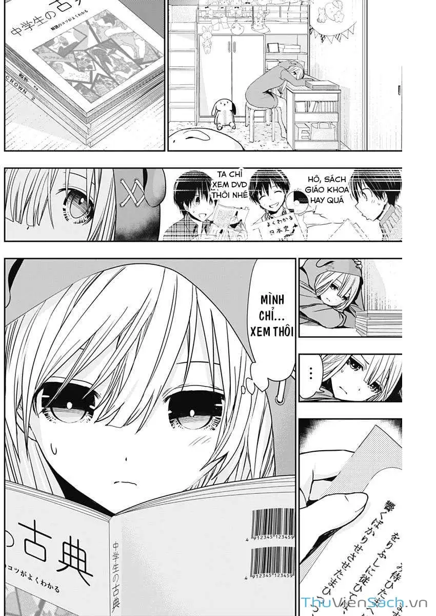 Truyện Tranh Chuyện Chàng Minamoto trang 6