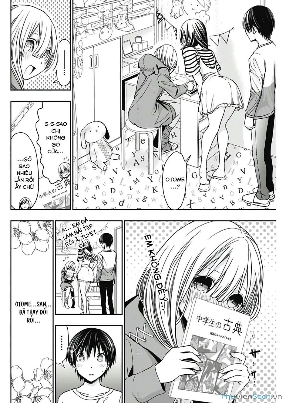 Truyện Tranh Chuyện Chàng Minamoto trang 6