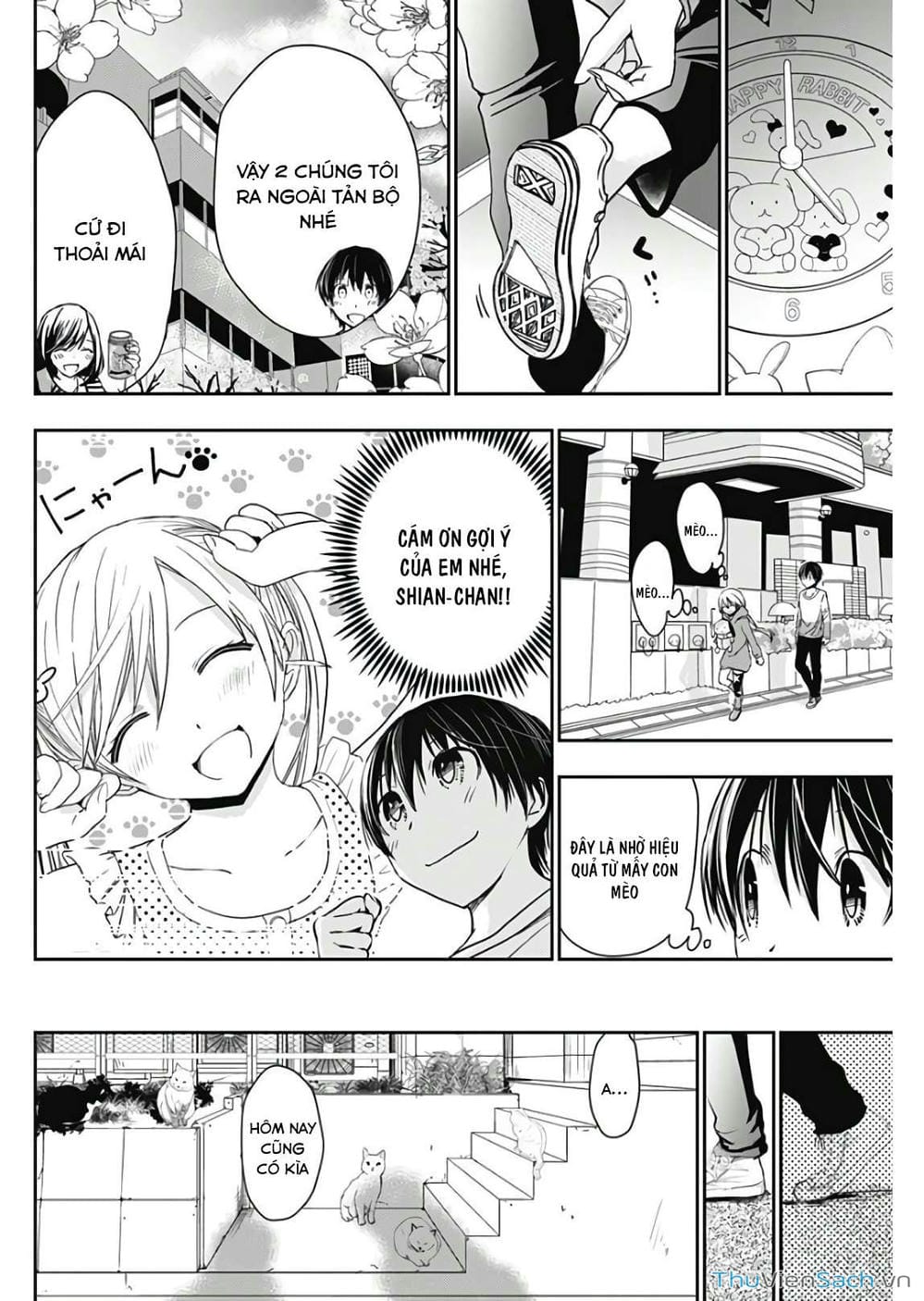 Truyện Tranh Chuyện Chàng Minamoto trang 6