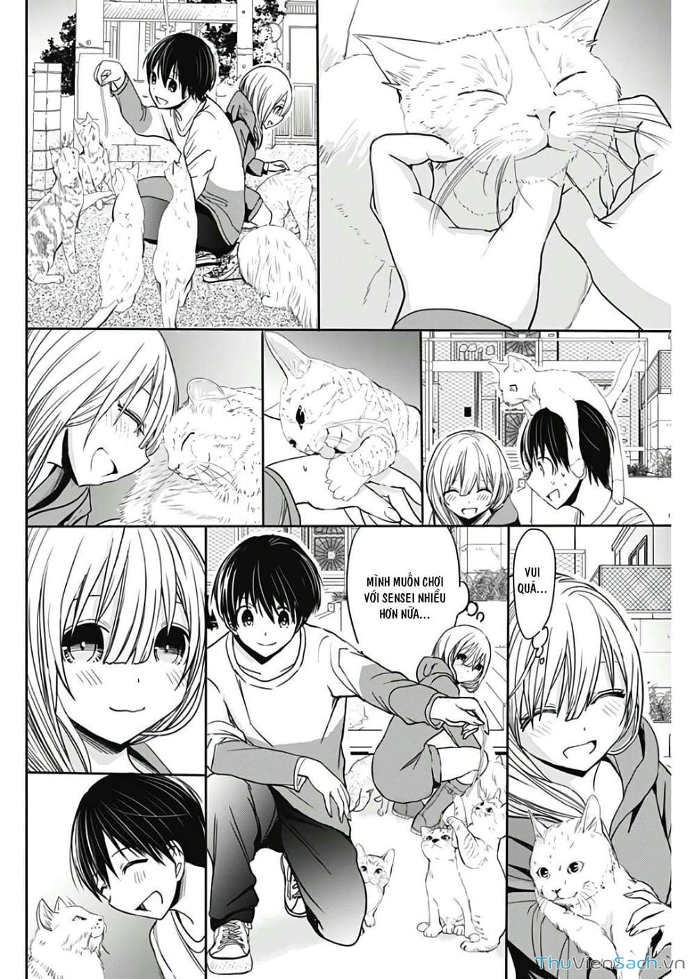 Truyện Tranh Chuyện Chàng Minamoto trang 6