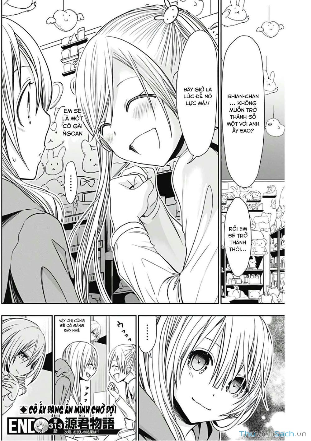 Truyện Tranh Chuyện Chàng Minamoto trang 6