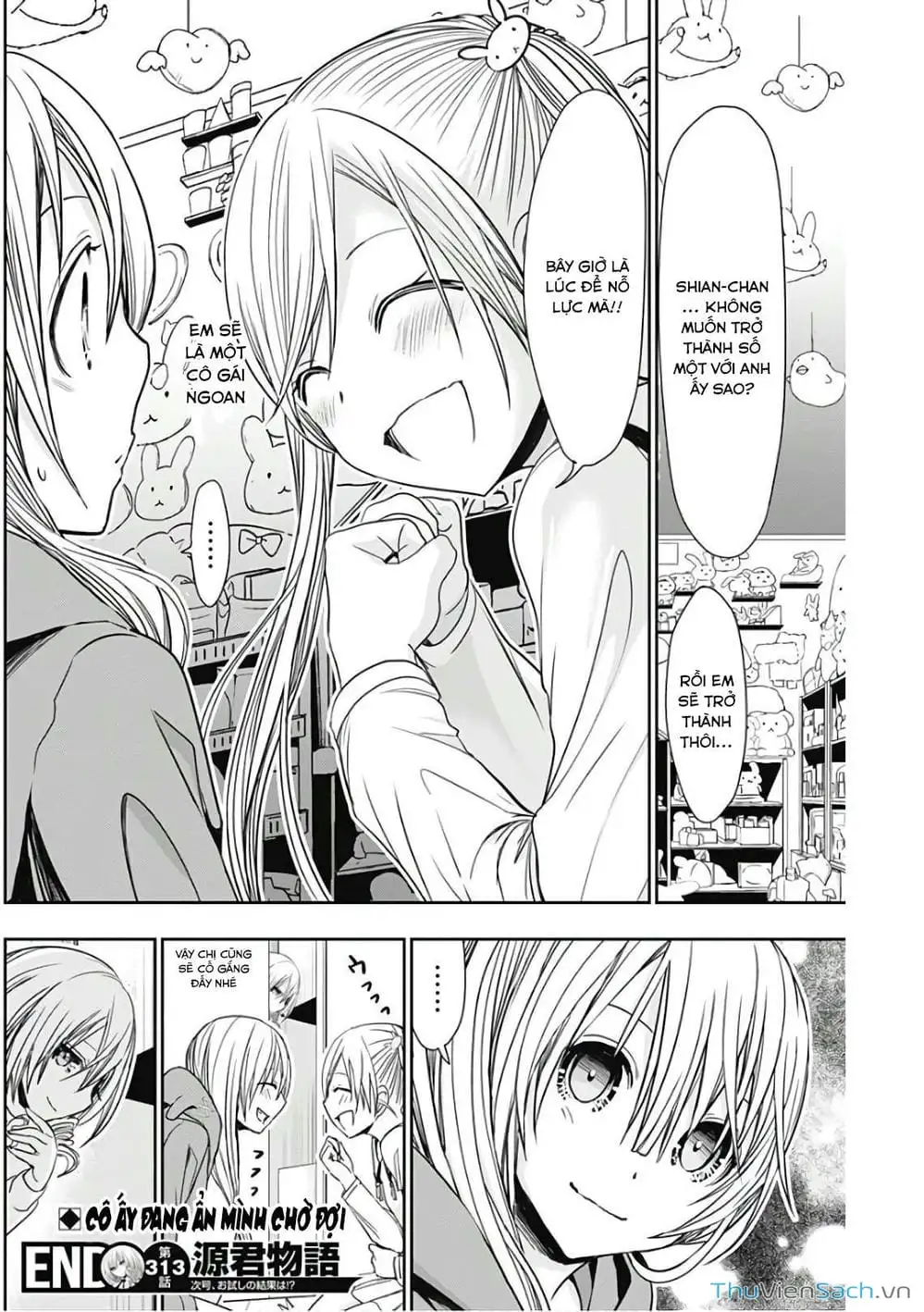 Truyện Tranh Chuyện Chàng Minamoto trang 6