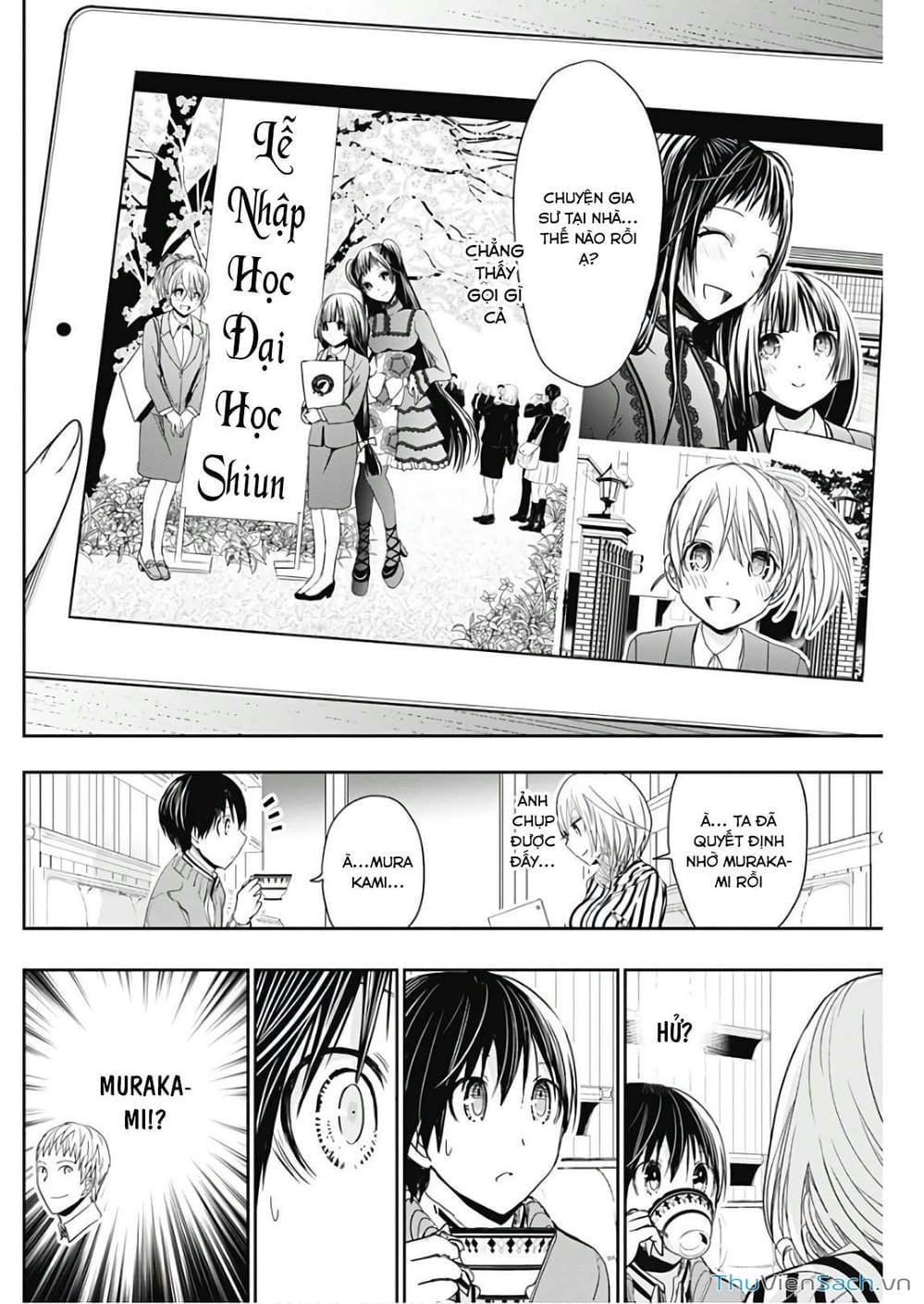 Truyện Tranh Chuyện Chàng Minamoto trang 6