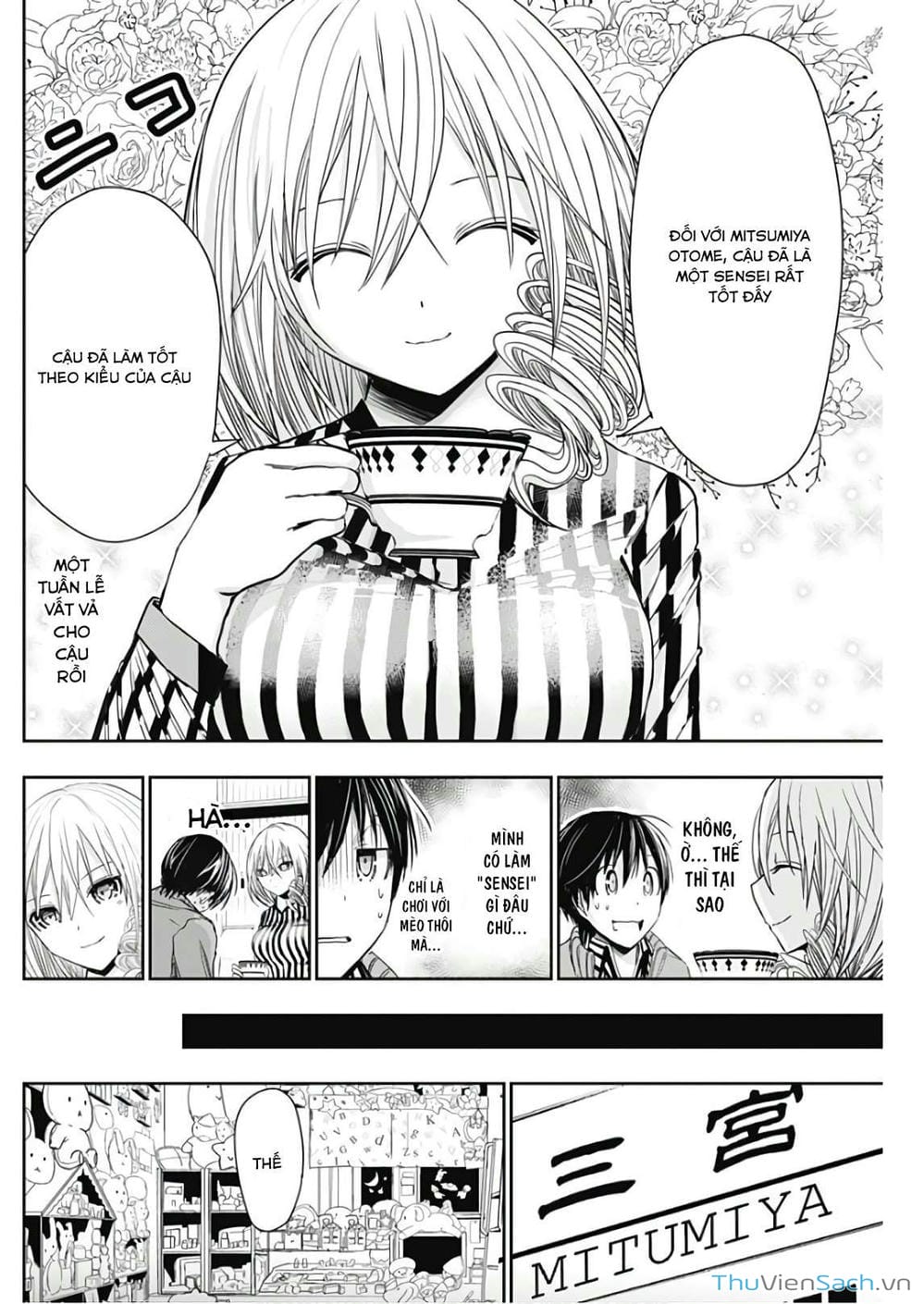 Truyện Tranh Chuyện Chàng Minamoto trang 6