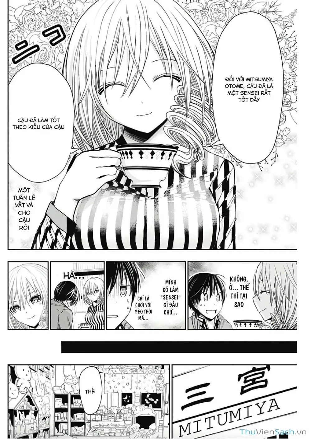 Truyện Tranh Chuyện Chàng Minamoto trang 6