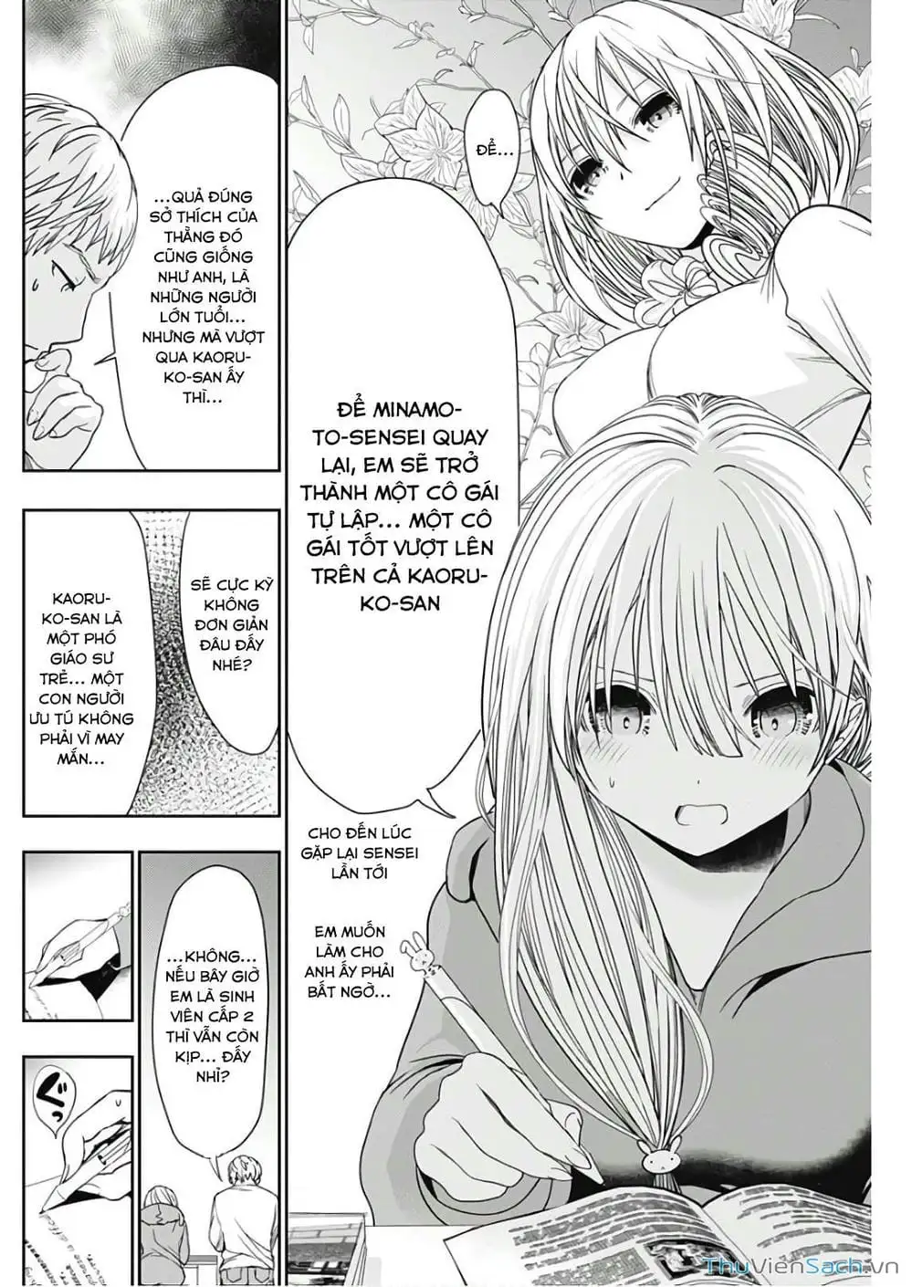 Truyện Tranh Chuyện Chàng Minamoto trang 6