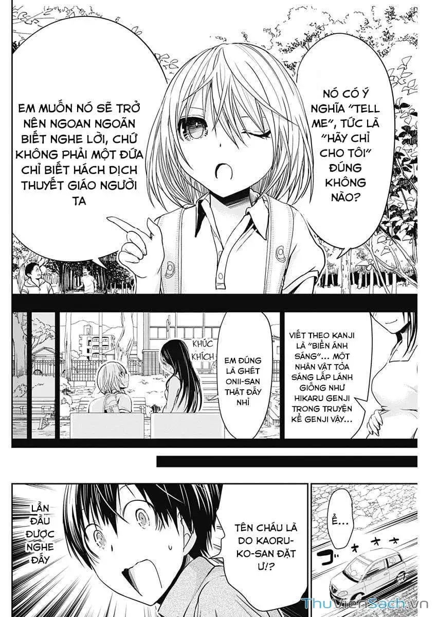 Truyện Tranh Chuyện Chàng Minamoto trang 6