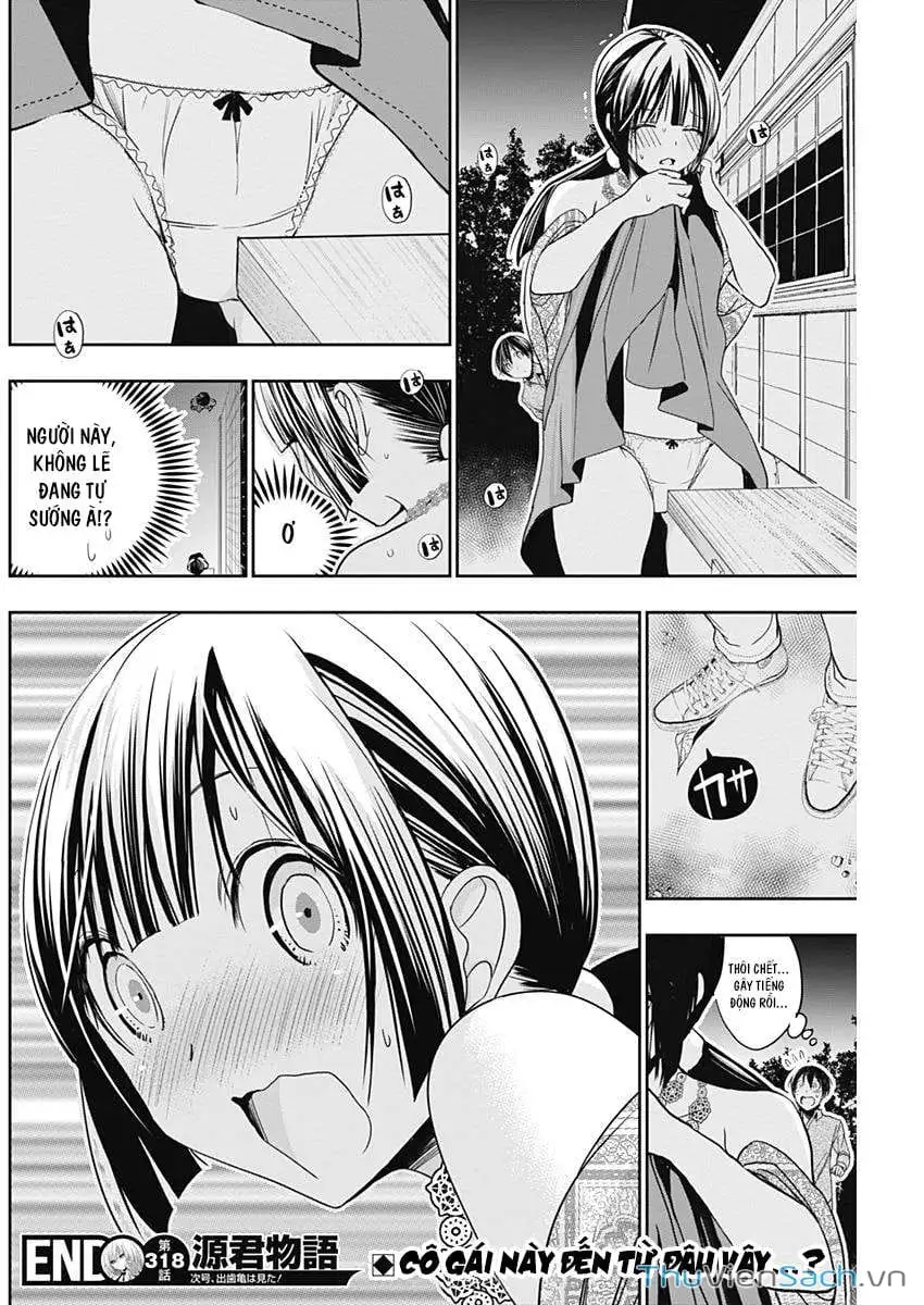 Truyện Tranh Chuyện Chàng Minamoto trang 6