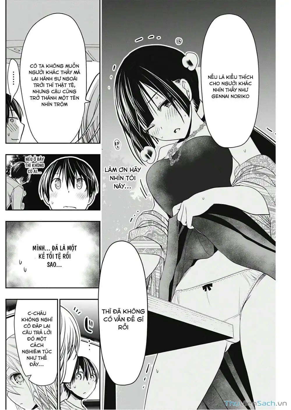 Truyện Tranh Chuyện Chàng Minamoto trang 6