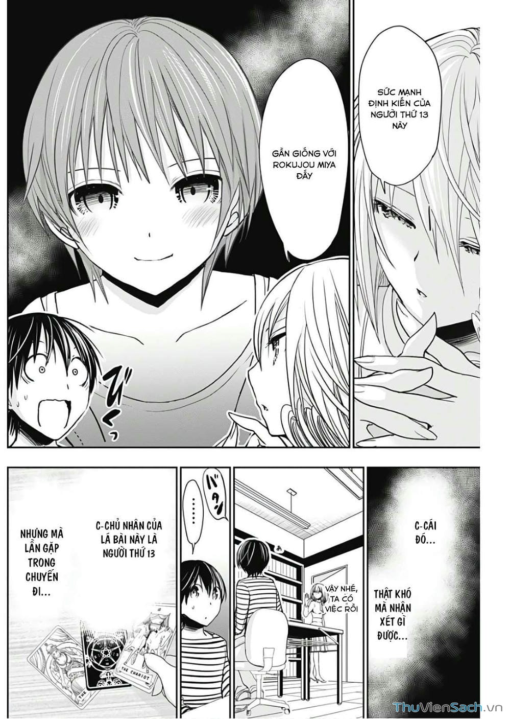 Truyện Tranh Chuyện Chàng Minamoto trang 6