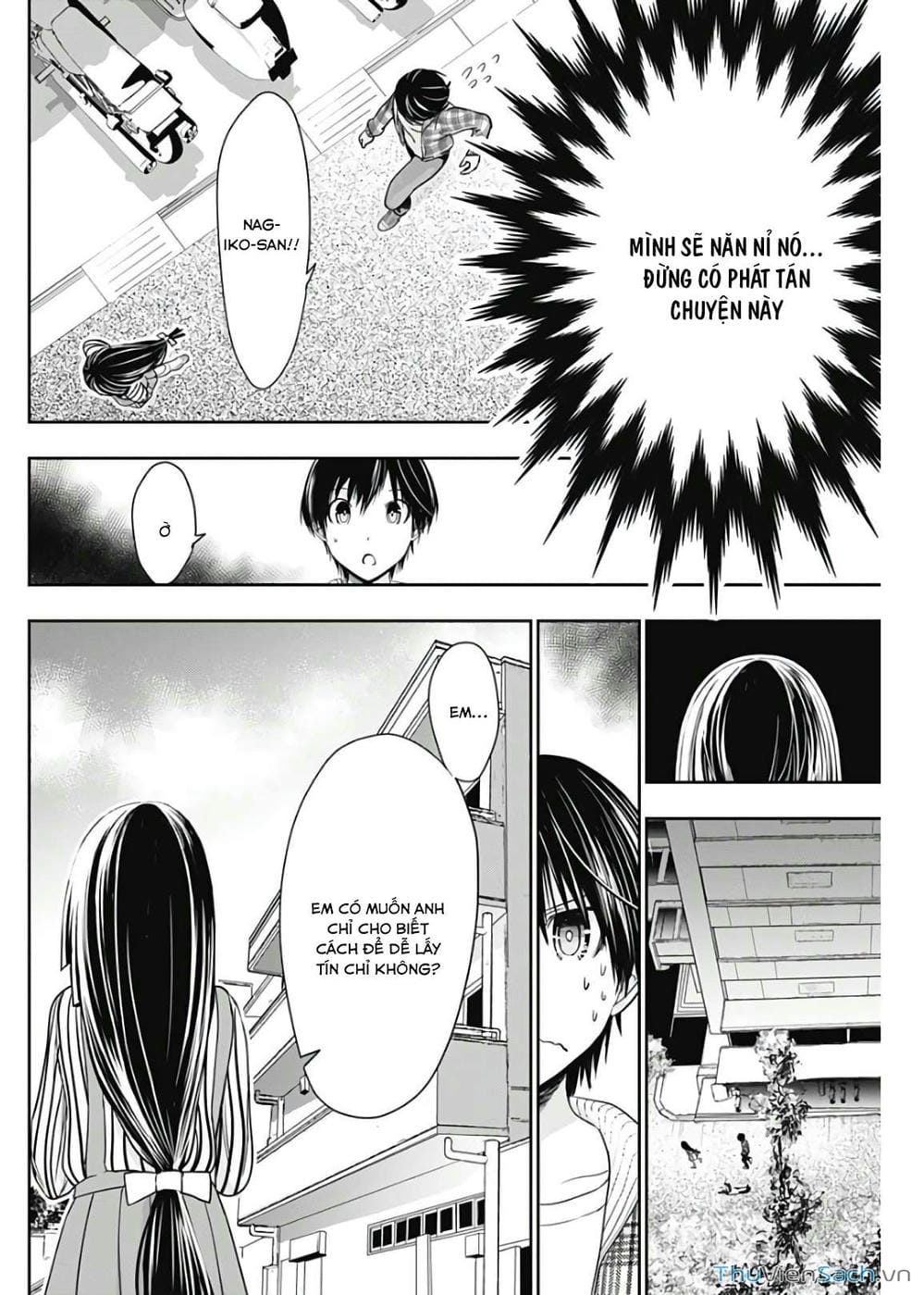 Truyện Tranh Chuyện Chàng Minamoto trang 6