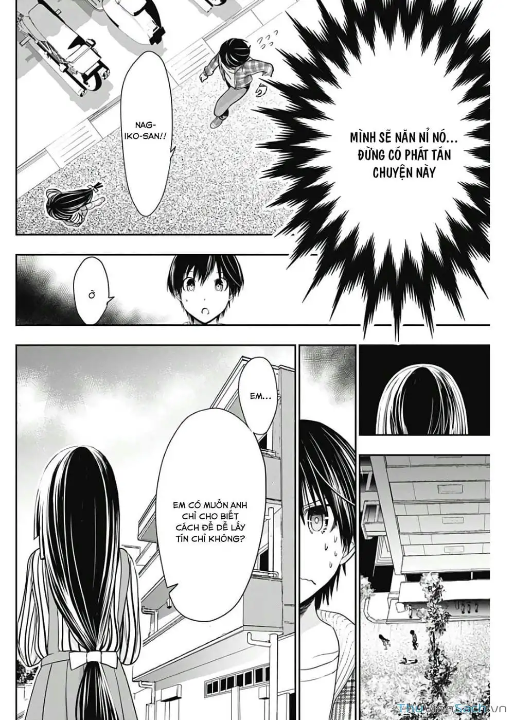 Truyện Tranh Chuyện Chàng Minamoto trang 6