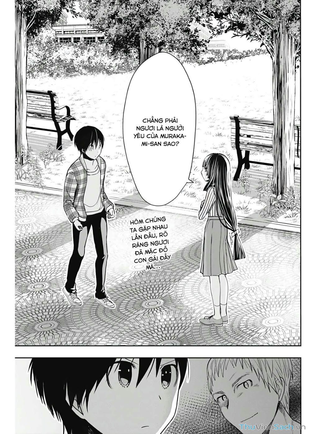 Truyện Tranh Chuyện Chàng Minamoto trang 6