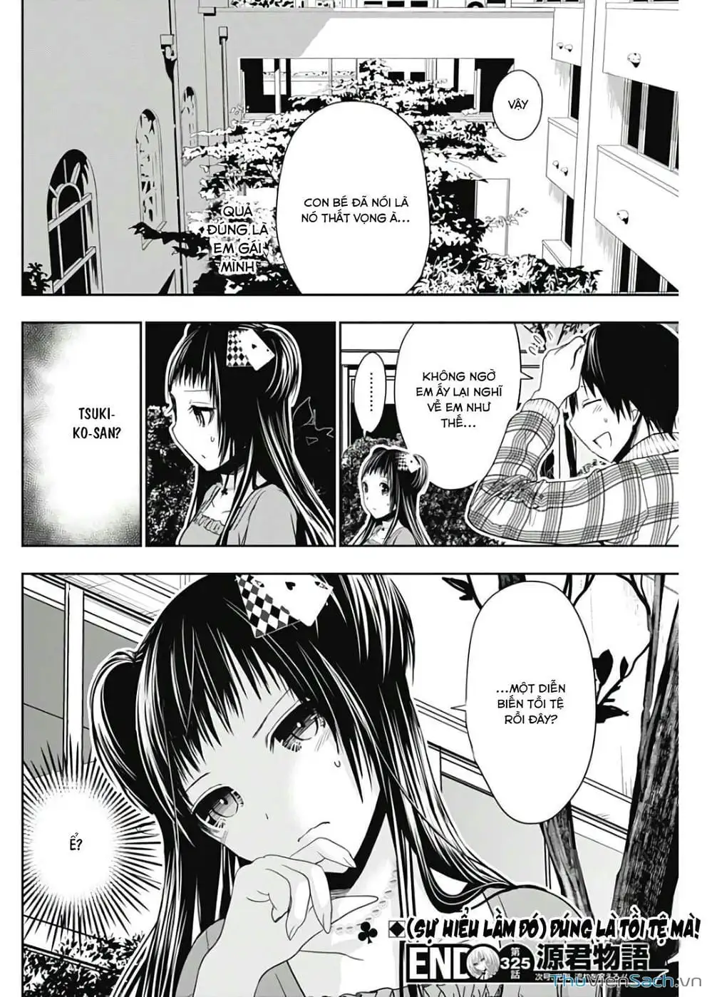 Truyện Tranh Chuyện Chàng Minamoto trang 6