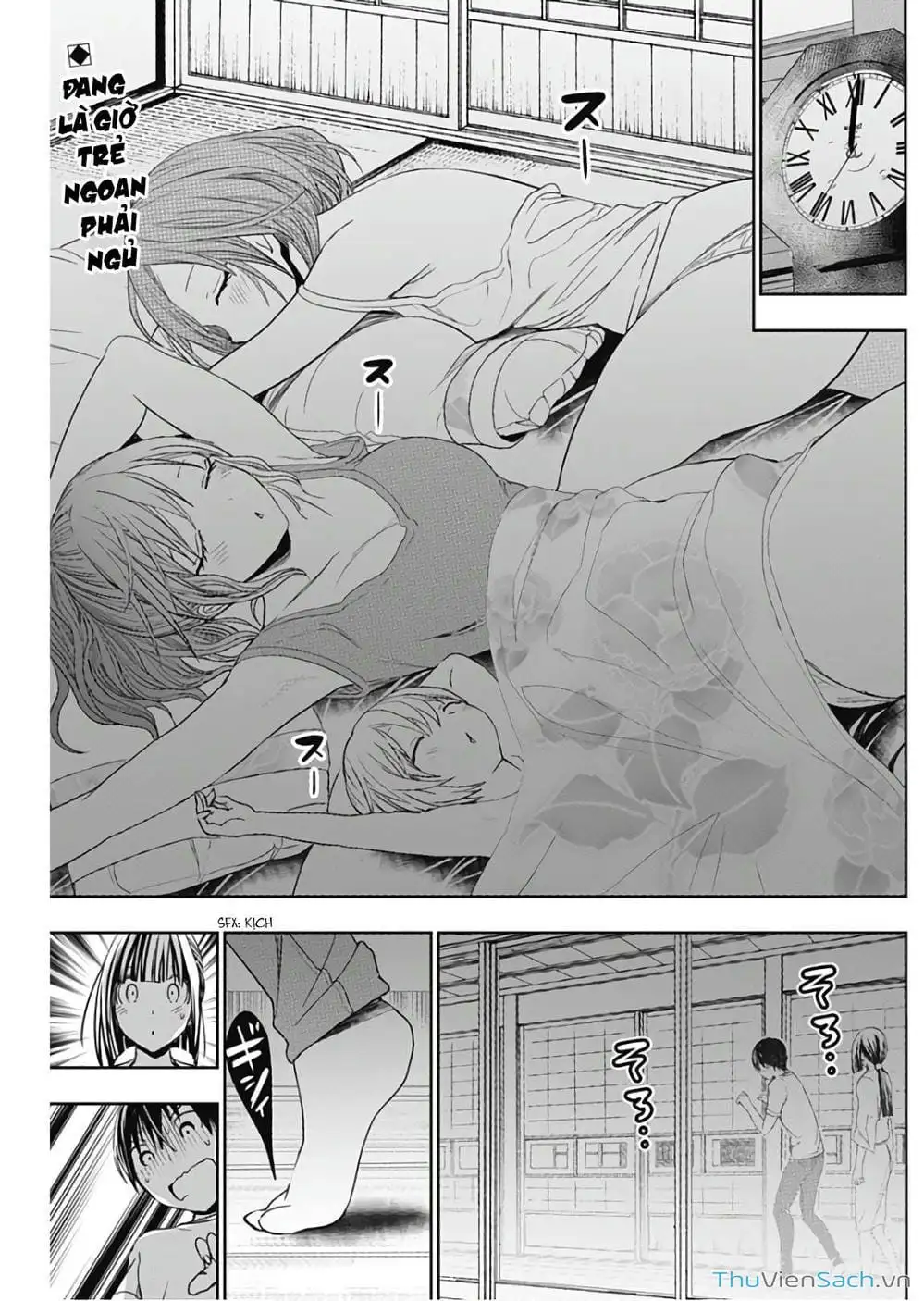 Truyện Tranh Chuyện Chàng Minamoto trang 6