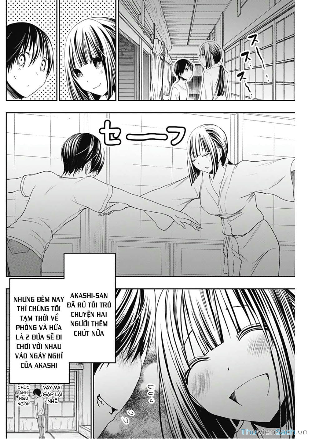 Truyện Tranh Chuyện Chàng Minamoto trang 6