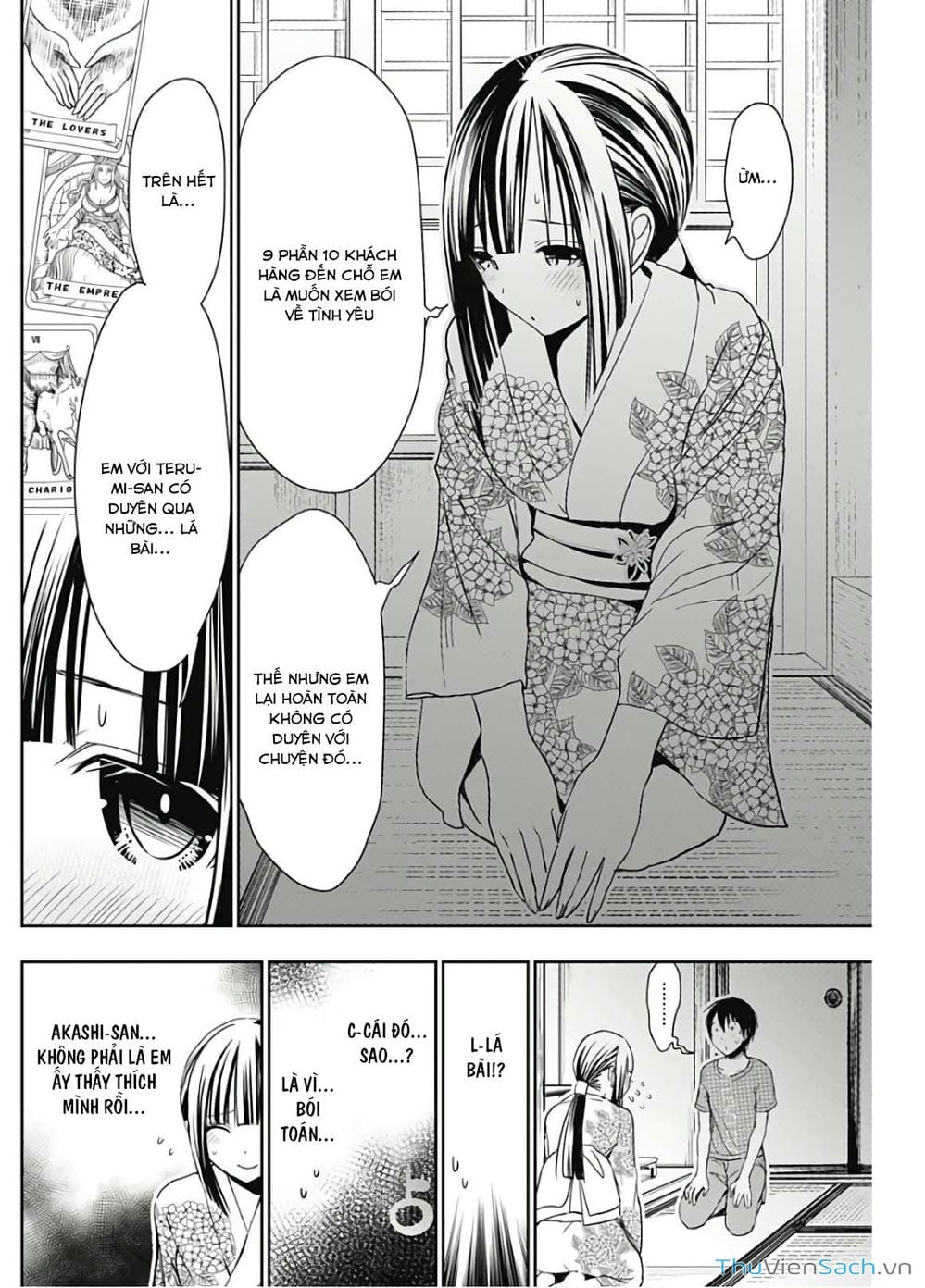 Truyện Tranh Chuyện Chàng Minamoto trang 6