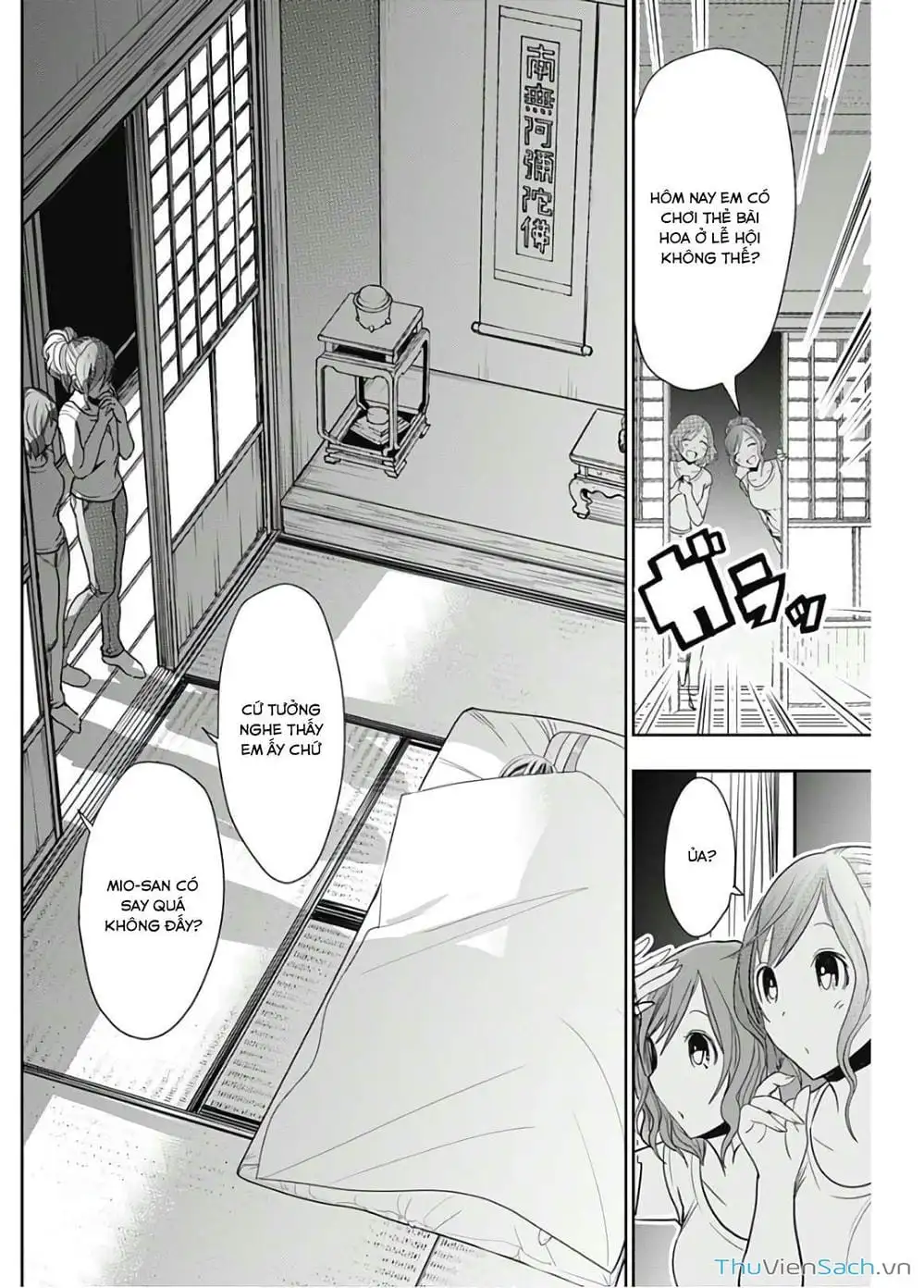 Truyện Tranh Chuyện Chàng Minamoto trang 6