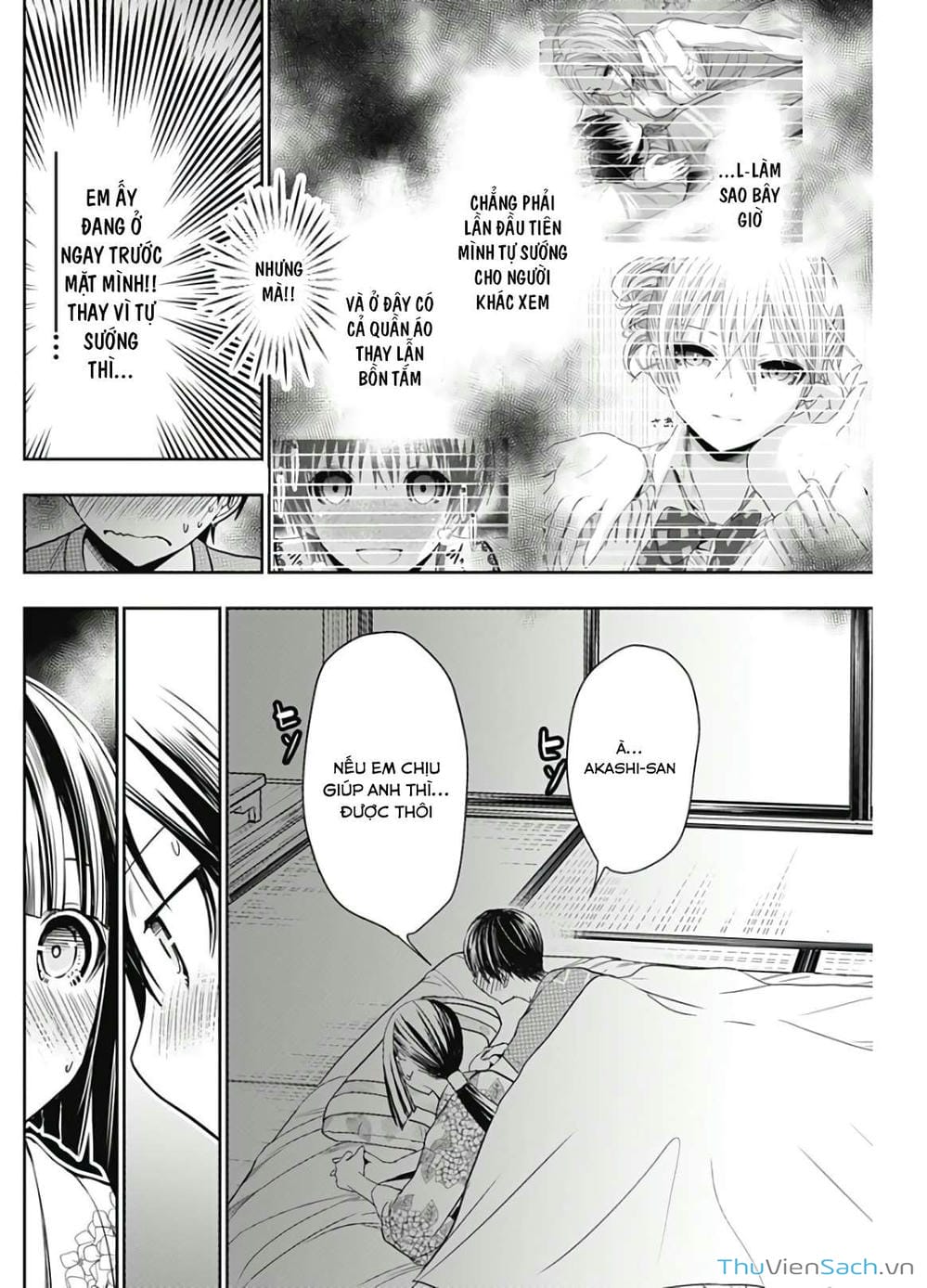 Truyện Tranh Chuyện Chàng Minamoto trang 6