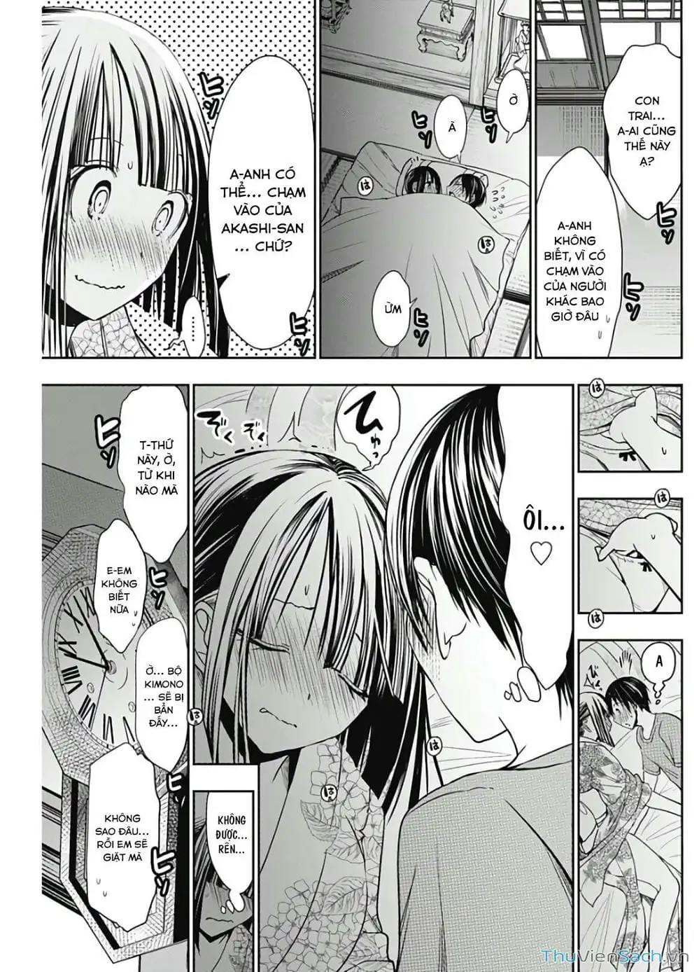 Truyện Tranh Chuyện Chàng Minamoto trang 6