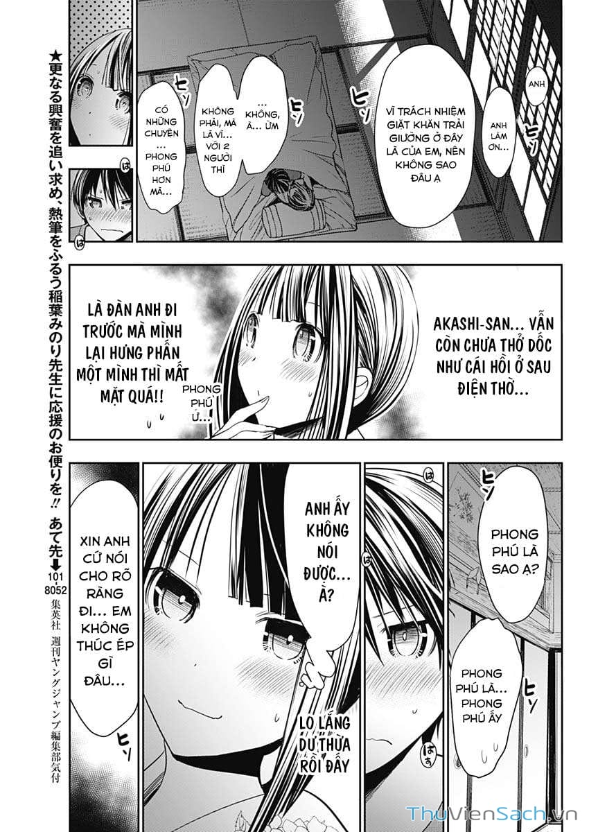 Truyện Tranh Chuyện Chàng Minamoto trang 6