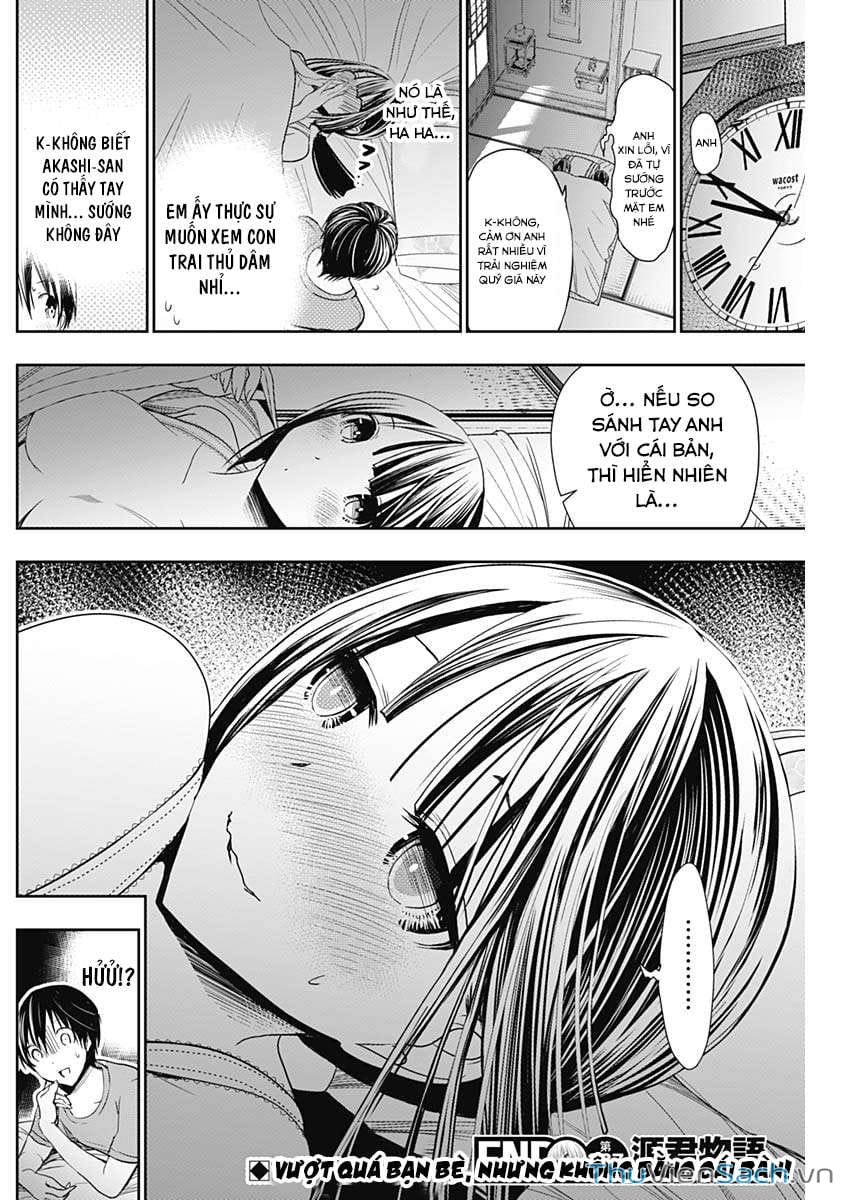 Truyện Tranh Chuyện Chàng Minamoto trang 6