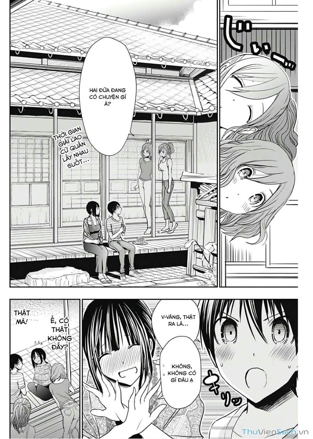 Truyện Tranh Chuyện Chàng Minamoto trang 6