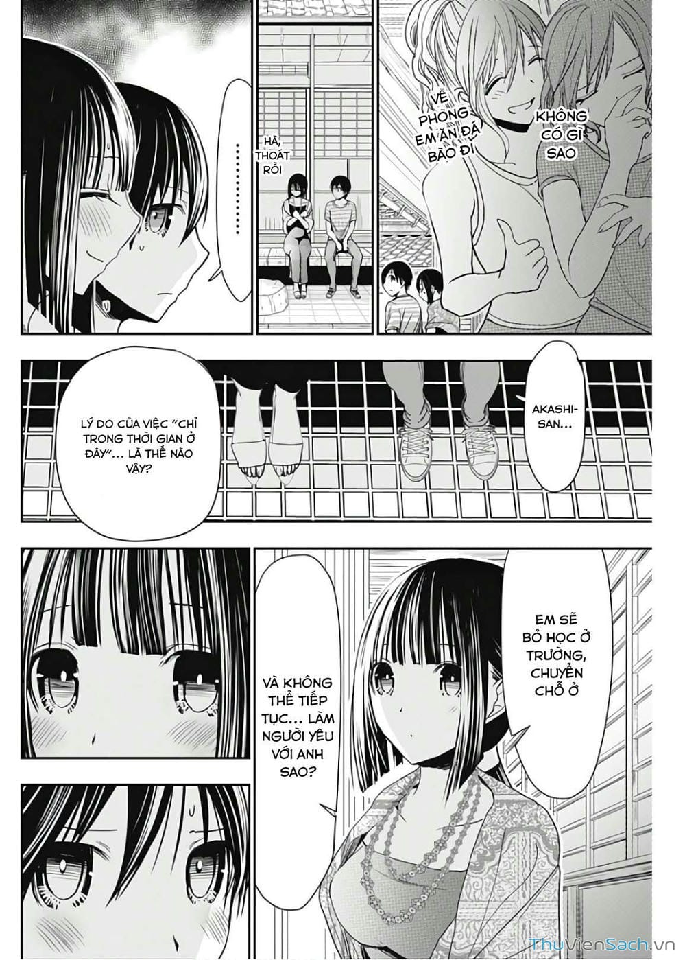 Truyện Tranh Chuyện Chàng Minamoto trang 6