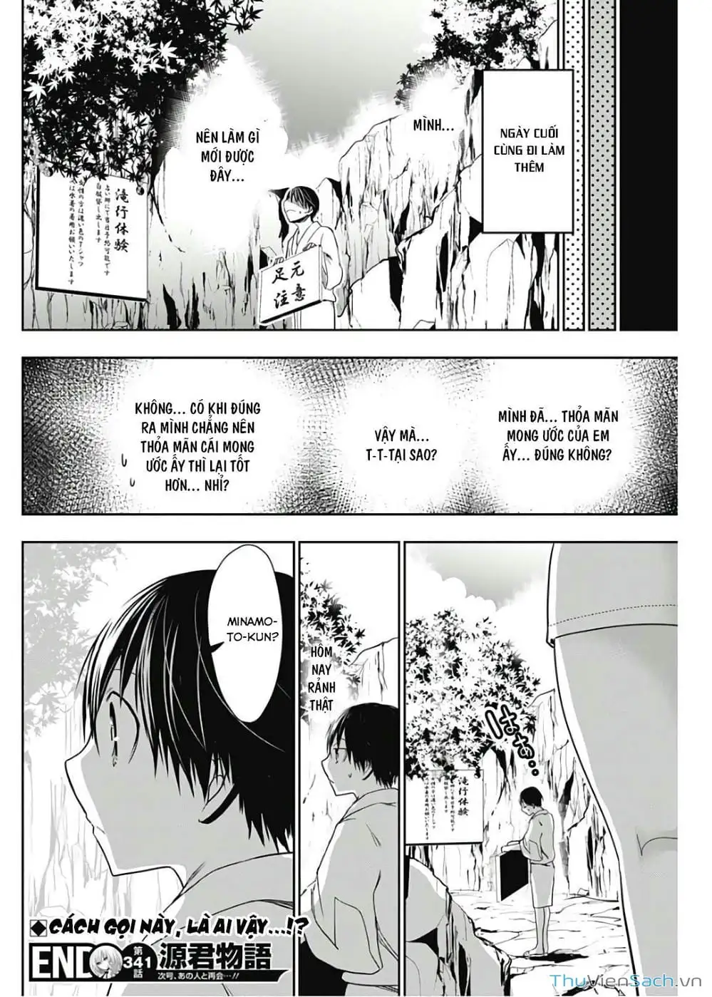 Truyện Tranh Chuyện Chàng Minamoto trang 6