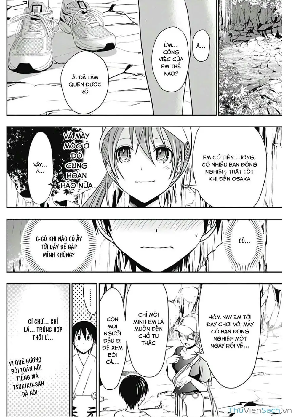 Truyện Tranh Chuyện Chàng Minamoto trang 6