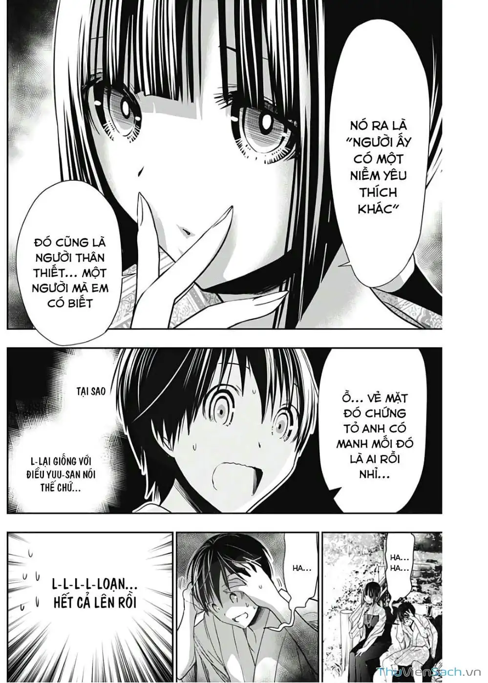 Truyện Tranh Chuyện Chàng Minamoto trang 6