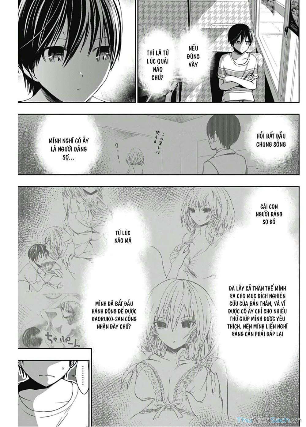 Truyện Tranh Chuyện Chàng Minamoto trang 6