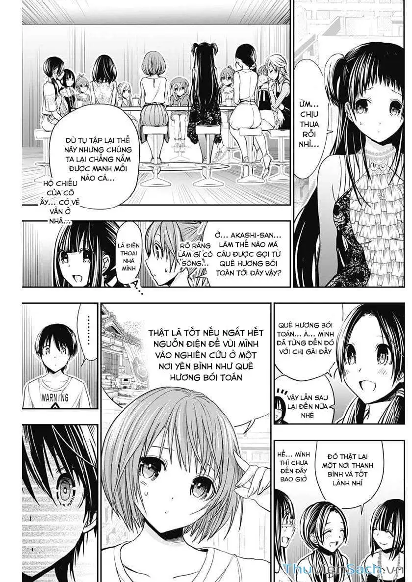 Truyện Tranh Chuyện Chàng Minamoto trang 6