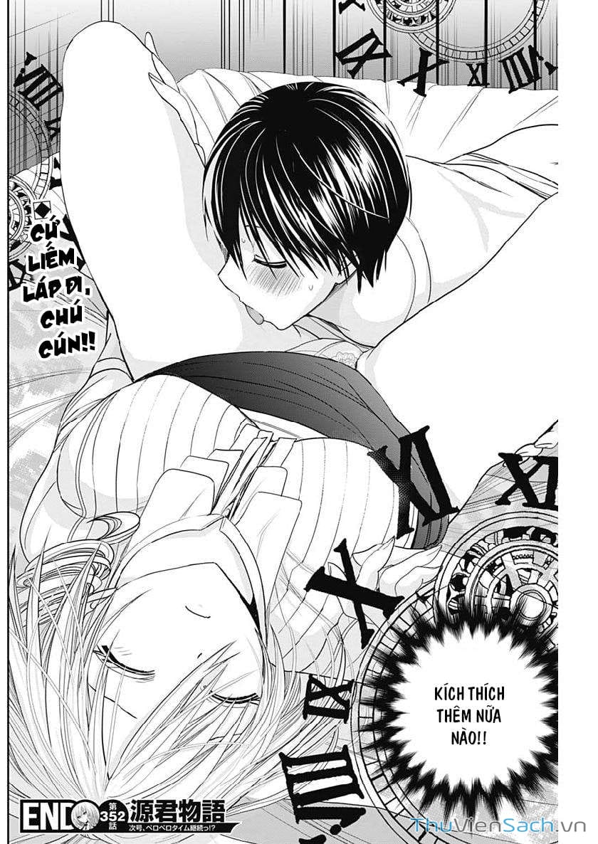 Truyện Tranh Chuyện Chàng Minamoto trang 6