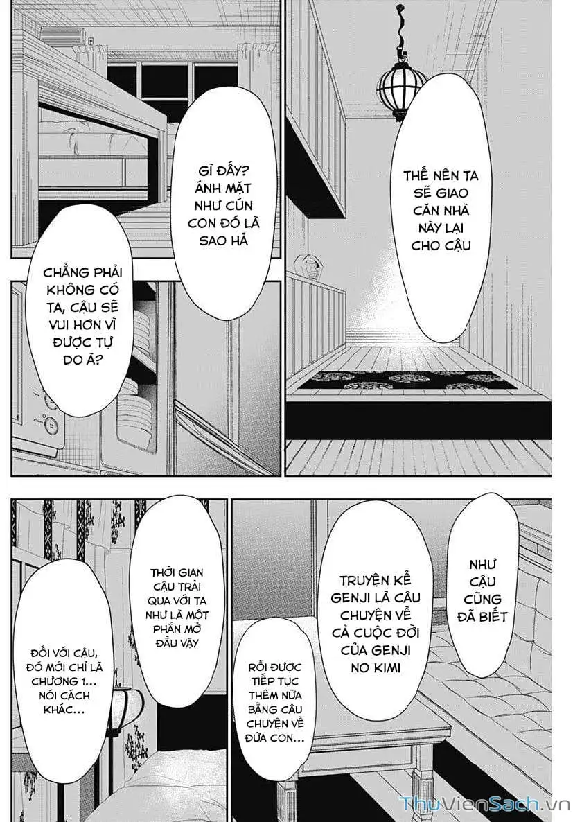 Truyện Tranh Chuyện Chàng Minamoto trang 6